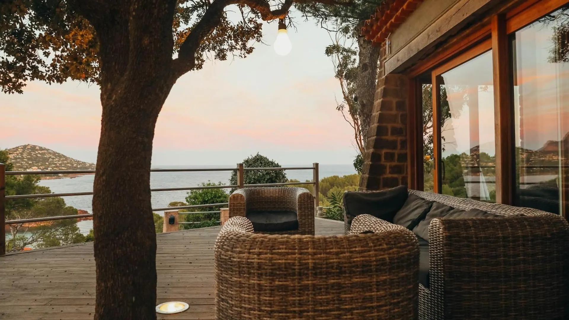 La Farigoule Villa Saint-Raphaël Frankrike