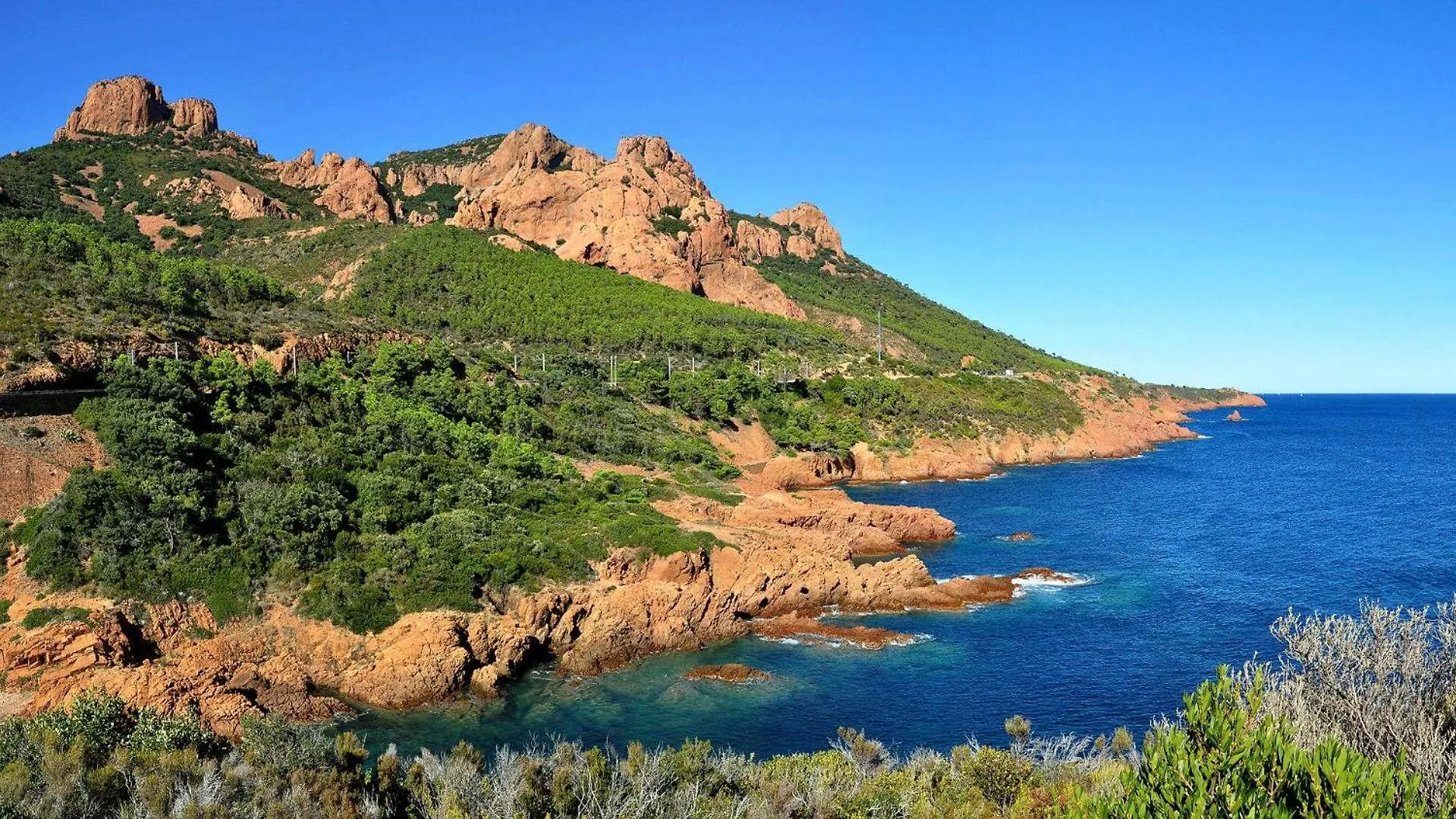 La Farigoule Villa Saint-Raphaël Frankrike