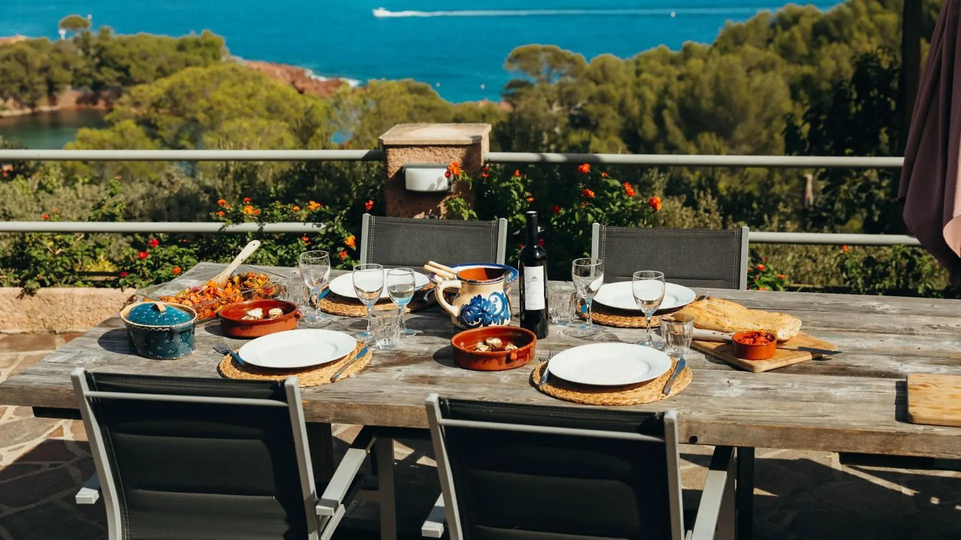 Villa La Farigoule à Saint-Raphaël